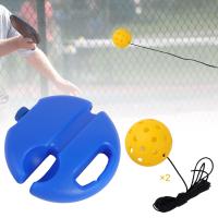 Entrenador De Pickleball Profesional Accesorios De Base Conveniente Bola De Deporte Para Ejercicio Y Entrenamiento Inicial Adulto - details 2