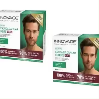 Innovage Duplo Capilar Hombre 30 Capsulas - 1