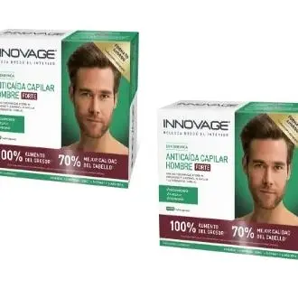 Innovage Duplo Capilar Hombre 30 Capsulas - 1