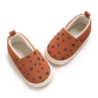 Zapatillas Planas De Algodón Para Bebés Niño Y Niña 0-18M Con Suela Suave Y Antideslizante Diseño De Dibujos Animados Zapatos Para Cuna - details 18