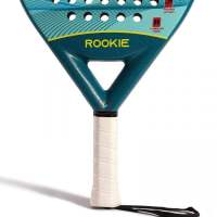 Raqueta de Pádel JOMA Rookie |   Ligera y Cómoda |   Iniciación y aprendizaje ideales |   Color Negro-Azul - details 1