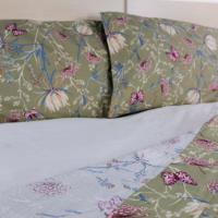 Juego de Sábanas 100% Algodón 144 Hilos, Alo Home - Cama 135/ 150 cm, Alta Calidad, Suave y Duradero, Oferta - details 4