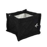 Cesta De Almacenamiento Para Pañales Bebé Coreana Acolchada Multifuncional De Gran Capacidad Caja Organizadora De Ropa Para Cuna - details 9