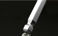 LAOA 1pc Destornillador De Cabeza Sférica Y Plana Con Magnetismo De Acero De Aleación S2 58HRC Mango Antideslizante Destornillador Magnético Para Herramientas De Reparación - details 11