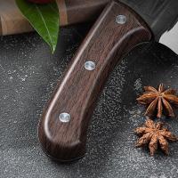 Cuchillo De Cocina Inoxidable Forzado Chefs Japoneses Ultra Afilado Para Carne Y Corte De Alimentos Cuchillo De Cocina Multifuncional - details 3