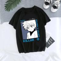 Camiseta Anime Hunter X Hunter Manga Japonés Hisoka Killua Zoldyck Kawaii Divertida Manga Corta Estilo Casual Para Jóvenes - details 8