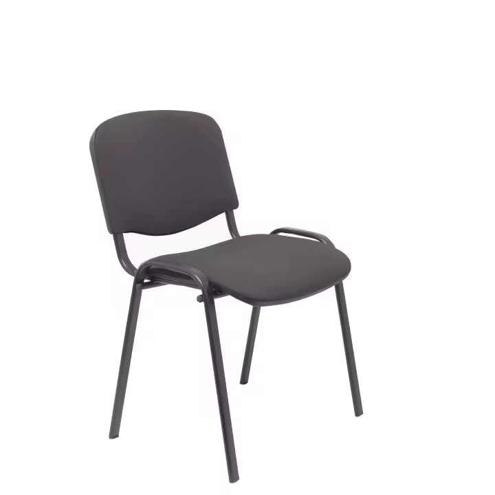 Piqueras Y Crespo Pack 2 Sillas Alcaraz Bali Gris Ergonómicas Apilables Multiusos - 1