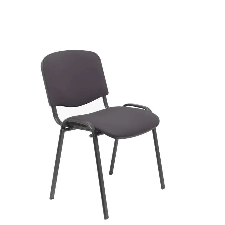 Piqueras Y Crespo Pack 2 Sillas Alcaraz Bali Gris Ergonómicas Apilables Multiusos - 1