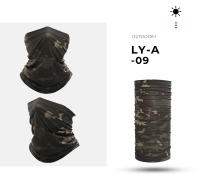 Máscara De Pescar De Verano Transpirable Tubo Bandana Bufanda Cuello Calentador Gaiter Deporte Fútbol Ciclismo Montañismo Protección Solar Para Hombres Y Mujeres - details 18
