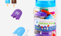 Juguete Educativo Montessori De Aprendizaje ABC Letras Con Juego De Rompecabezas De Animales Y Colores Para Niños Edad Recomendada 3-6 Años - details 14