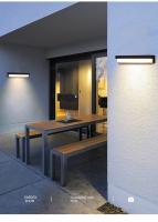 Lámpara De Pared Solar LED Para Jardín Exterior IP65 Impermeable Con Sensor De Movimiento Decoración Para Balcón Y Jardín Moderna - details 9