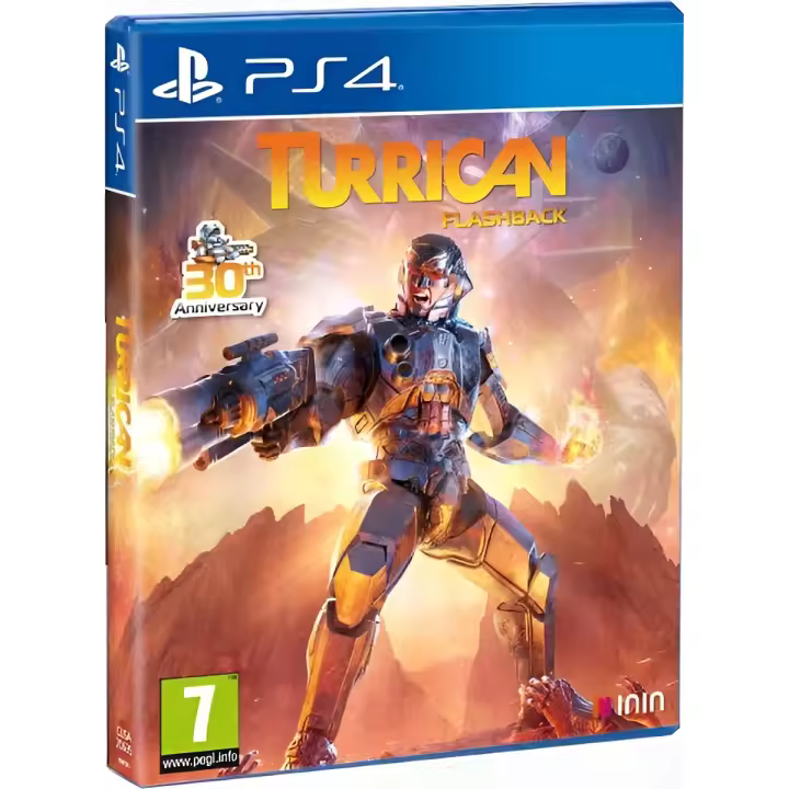 Turrican Flashback - PS4 - Nuevo Precintado - PAL España - 1