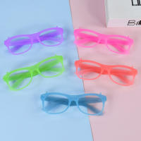 10 Pcs Gafas Luminosas Con Luz Neon Fluorescente Para Fiesta Bar Party Regalo Para Adultos Y Niños Cumpleaños Accesorios De Fiesta - details 4