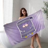 Toalla Microfibra Absorbente Y Secado Rápido De South Park Towelie Toalla De Playa Suave Para Yoga Natación Senderismo Y Gimnasio Tamaño 30x60 Cm - details 10