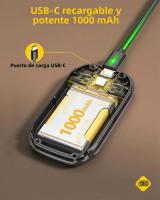 Luz De Lectura LED Tri-Head 51 LEDs Recargable USB Para Leer En Cama Lámpara De Escritorio Portátil Con Clip Flexible En 4 Colores - details 2