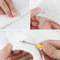 Kit de costura de viaje, 94 piezas de suministros de costura Premium de bricolaje, kits de costura pequeños para adultos, principiante, aguja e hilo, viaje y emergencia - details 4
