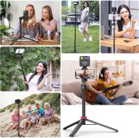 Ulanzi Trípode Universal Extensible 2-en-1 MT- 44 Compatible con Cámaras y Móvil, ajustable de 32 cm a 146 cm. Incluye cabezal de bola 360° para ángulos versátiles, zapata fría y rosca de 1/4" - details 6
