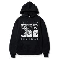 Sudadera De Algodón Para Hombre Con Capucha Estampada De Tupac 2Pac Estilo Hip Hop Música Vintage Para Otoño - details 7