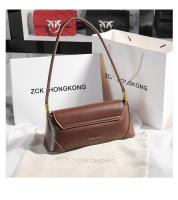 Bolso De Hombro Retro Para Mujer De Cuero Genuino Color Sólido Versátil Para Primavera Y Verano Diseño Nítido Porta Llaves - details 21