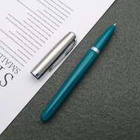 Bolígrafo De Tinta Jinhao 86 Con Tapa Plateada Y Clips Punta EF 0.38mm Resina Clásica Regalo Para Estudiantes Oficina Negocios Escritura - details 12