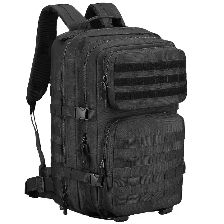 45l Taktischer Mochipa Mitr Wanderrucksack Molle Trekkingrucksack Wasserlich Kampfrucksack Bundeswehr Kletterrucksack Fr Herren Damen Outdoor Wand - 1