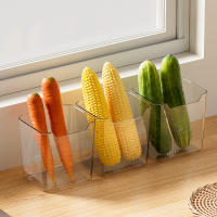 Organizador De Alimentos Para Nevera Caja De Almacenamiento Lateral De Puerta De La Nevera Contenedor Para Huevo Fruta Verdura Para El Hogar Y La Cocina - details 1