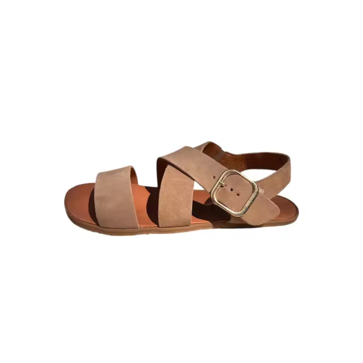 Sandalias barefoot Serraje Beige de Vivant - 1