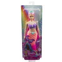 barbie dreamtopia sirena rosa para nina regalo,cumpleano,rey,30cm - details 2