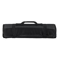 Bolsa de Chef para cubiertos profesionales, bolsa de rollo de cuchillos para Chefs, se adapta a hasta 22 cuchillos, bolsa de almacenamiento de Chef negro - details 0