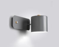 Lámpara De Pared LED Moderna Para Interior Iluminación De Escaleras Y Dormitorio Con Interruptor Decoración Para Sala De Estar Material De Hierro Color Negro Azul Gris Verde - details 11