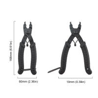 Aguja De Cadena Para Bicicleta Herramienta De Reparación Multilink Anti Deslizamiento Con Mango Para Eliminar Y Reparar Cadenas De Bicicleta - details 17