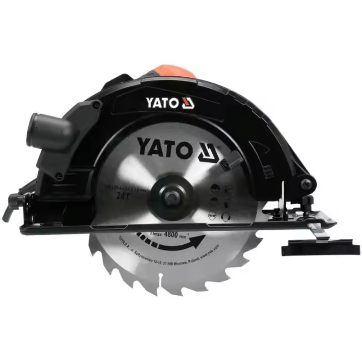 Yato YT-82154 sierra ingletadora 4800 RPM 2800 W - 1