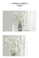 Bouquet De Flores Artificiales De Pea Japonesa 62CM Colores Ligero Morado Rosa Rojo Blanco Adecuado Para Decoración De Hogar Bodas Fotografía Propiedades - details 7