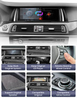 Junsun-Radio Multimedia con GPS para coche, dispositivo inalámbrico con voz IA, CarPlay, CIC, NBT, 4G, DSP, Android, 2DIN, para BMW serie 5, F10, F11, años 2011 a 2017 - details 14