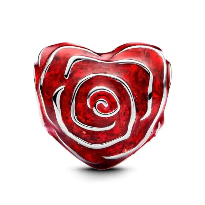 Pandora Charm Moments 793673C01 Corazón pink - 1