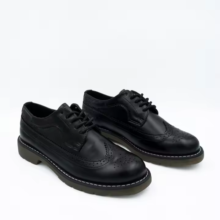SOFI Zapatos Oxford Mujer Puntas de Ala Cordones | Estilo Formal - 1
