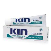 KIN | Pasta Dentífrica Kin con Flúor - 50ml | Elimina Bacterias y Germenes - details 1