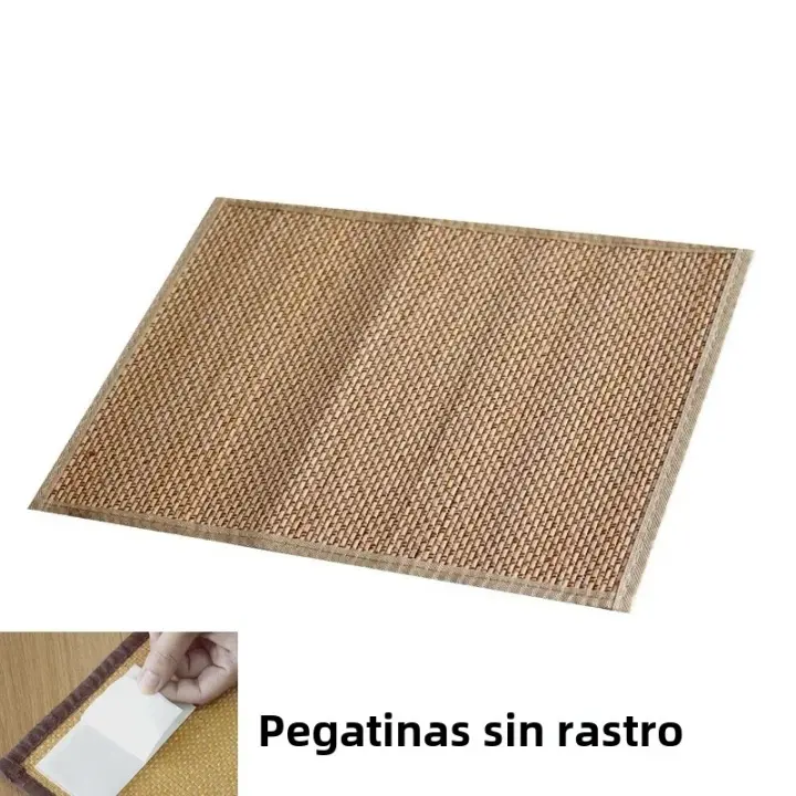 Grande Tapete De Bambú Para Gatos Muebles De Juego Protector De Sofá Y Sillas Rascador De Árbol Regalo Para Mascotas - 1