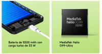 Móvil - Xiaomi Redmi Note 14, 256 GB, 8 GB RAM, 6.67" AMOLED FHD+, MediaTek Helio g99-Ultra, 5500 mAh - details 2