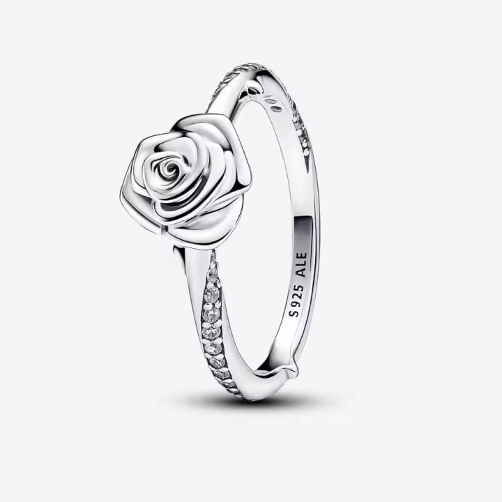 Anillo Rosa Floreciendo PANDORA 193215C01 - 1