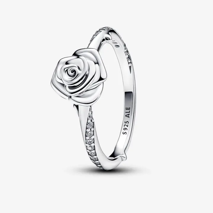 Anillo Rosa Floreciendo PANDORA 193215C01 - 1