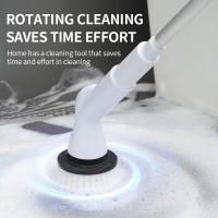 Eléctrico inalámbrico 6 en 1, disposición de limpiezas giratorias para Ducha, Cocina y baño - details 4