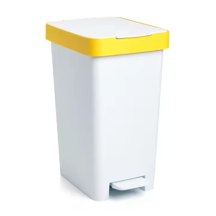 TATAY 1021002 CUBO PEDAL 25L SMART AMARILLO R. - 1
