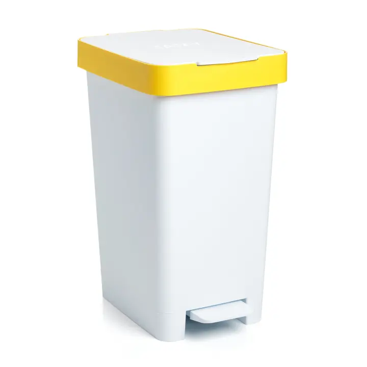 TATAY 1021002 CUBO PEDAL 25L SMART AMARILLO R. - 1