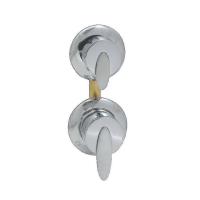 Grifo de la ducha de 4 vías Control de latón Ducha Grifos Cabina-Hao-En Stock Mezclador de Ducha - details 1