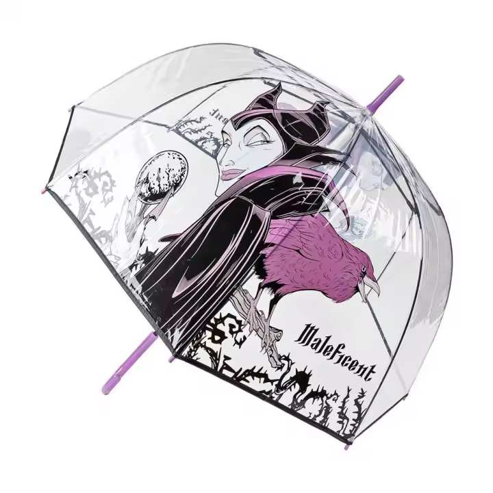 Paraguas Manual Poe Adulto Disney Villanas T297:60 Cm (Cerdá 2400000810) - 1