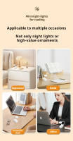 Luz De Lectura Portátil LED Recargable USB Protección Ocular Luz Nocturna Mini Doble Plegable Para Estudio Y Viaje - details 9