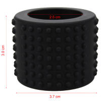 Cubierta De Agarre Antideslizante Para Tatuaje De Silicona Grado Alimenticio Resistencia Al Deslizamiento Cubierta De Mano Para Máquina De Tatuaje Suministros Accesorios - details 8