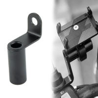 1pc Espejo Retrovisor De Aluminio Multifuncional Para Motocicleta Eléctrica Soporte De Asiento Accesorios De Ciclismo - details 0