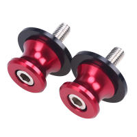 2PCS Accesorios De Motocicleta Swingarm Spools Slider Aluminio Universal Para Motocicleta Motocross Soporte De Pata De Arco - details 5